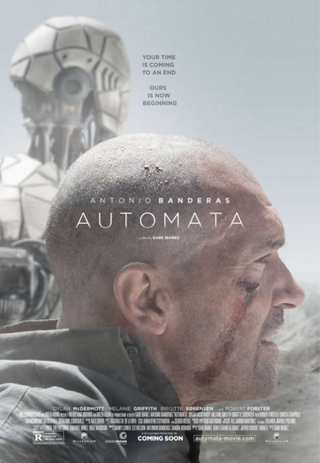 Illustration for article titled Asimov, robots y Banderas: este es el primer tráiler de Autómata